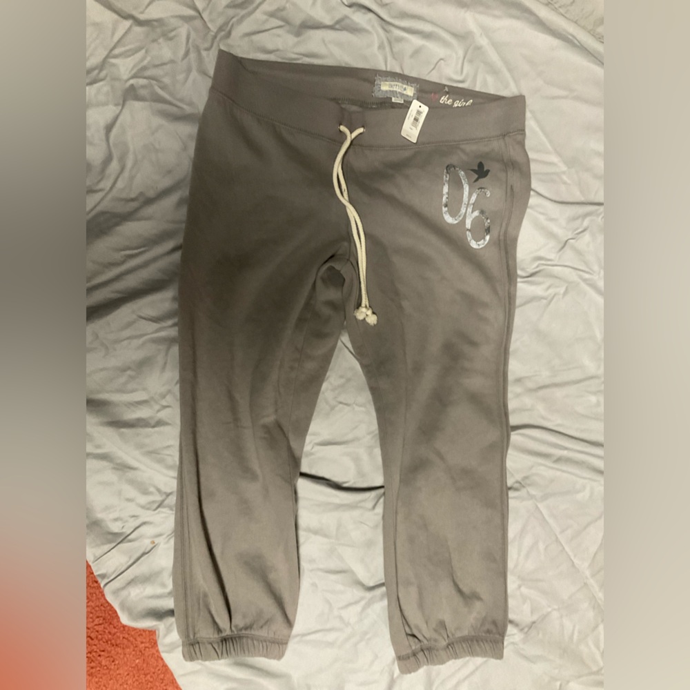 Aerie cropped sweatpants